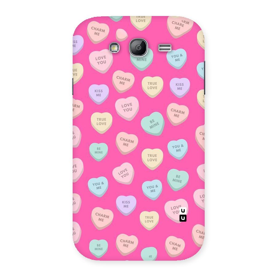 Be Mine Hearts Pattern Back Case for Galaxy Grand Neo Plus