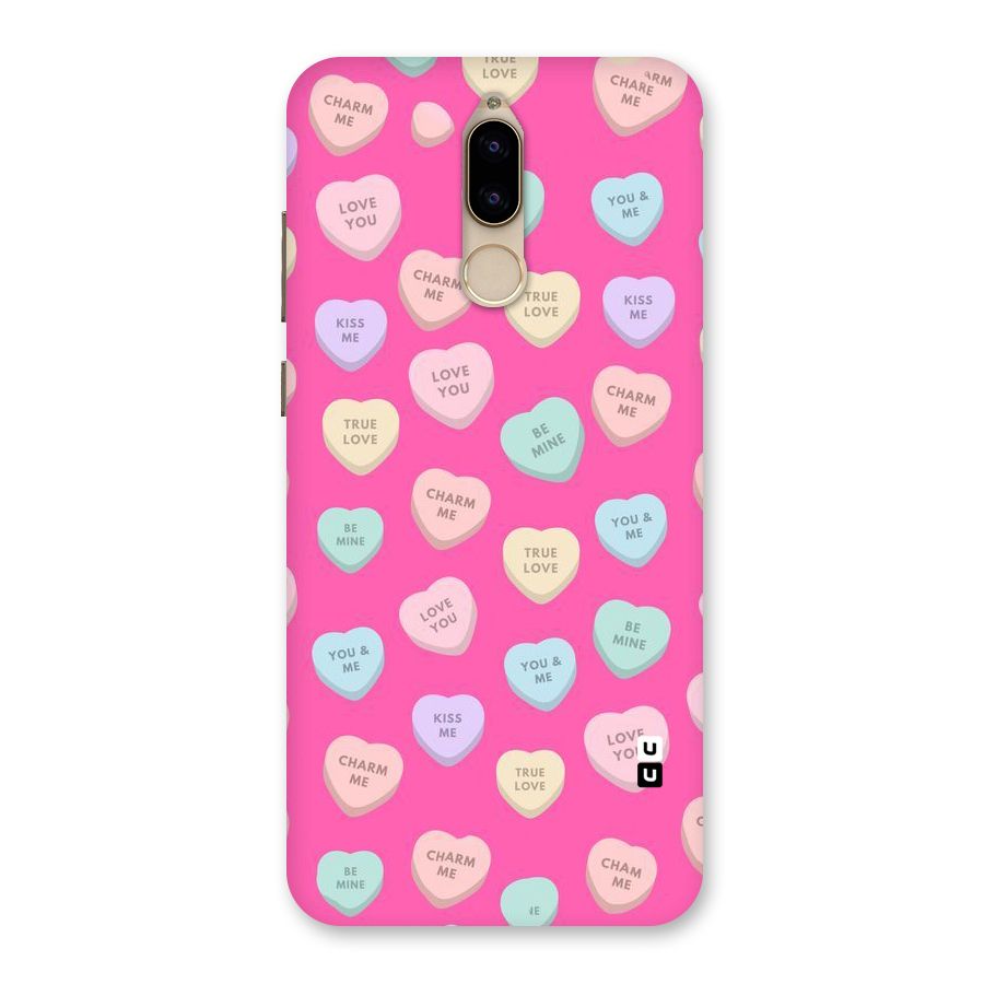 Be Mine Hearts Pattern Back Case for Honor 9i