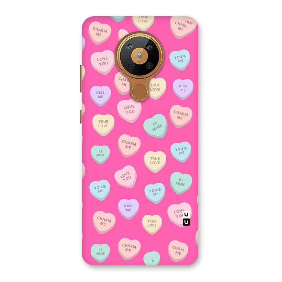 Be Mine Hearts Pattern Back Case for Nokia 5.3