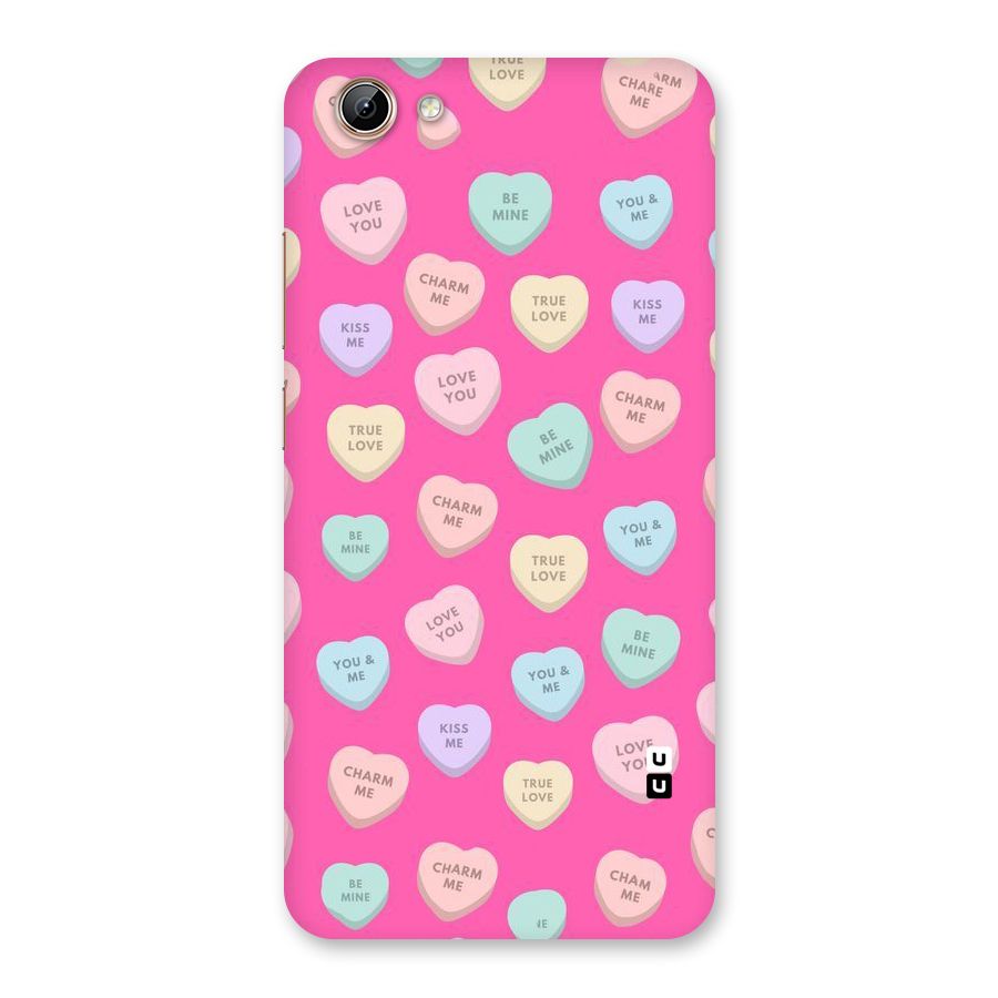 Be Mine Hearts Pattern Back Case for Vivo Y71i
