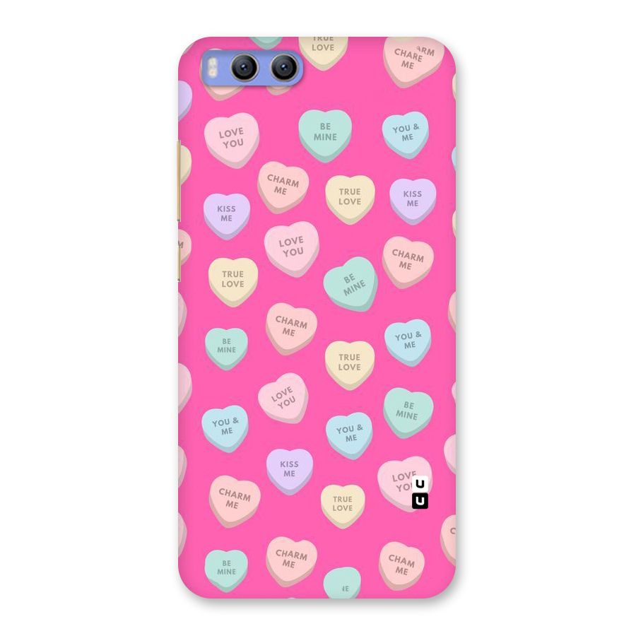Be Mine Hearts Pattern Back Case for Xiaomi Mi 6