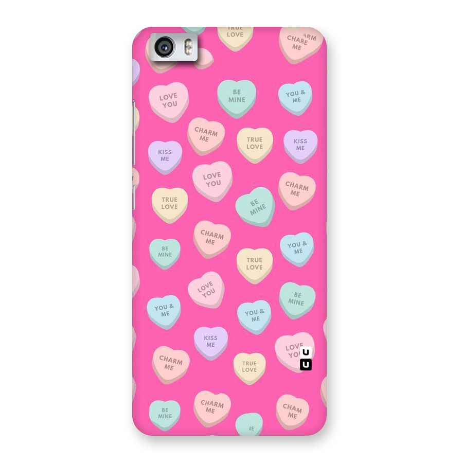 Be Mine Hearts Pattern Back Case for Xiaomi Redmi Mi5