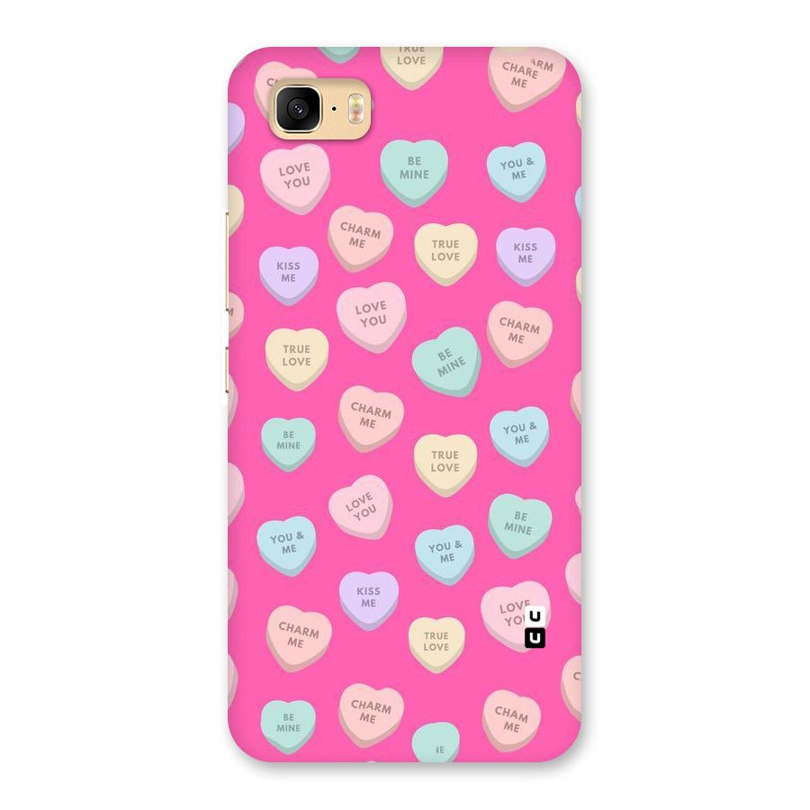 Be Mine Hearts Pattern Back Case for Zenfone 3s Max