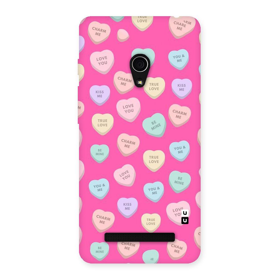 Be Mine Hearts Pattern Back Case for Zenfone 5