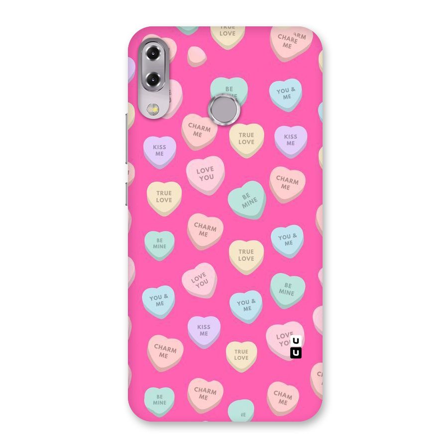 Be Mine Hearts Pattern Back Case for Zenfone 5Z