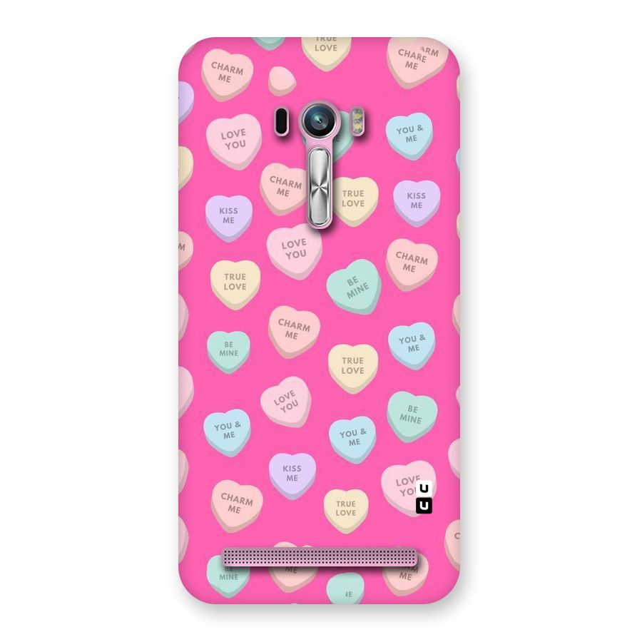 Be Mine Hearts Pattern Back Case for Zenfone Selfie