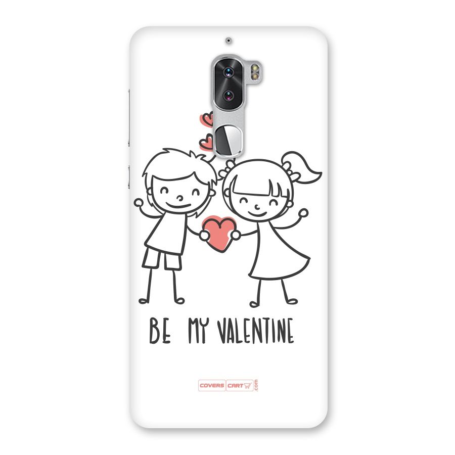 Be My Valentine Back Case for Coolpad Cool 1