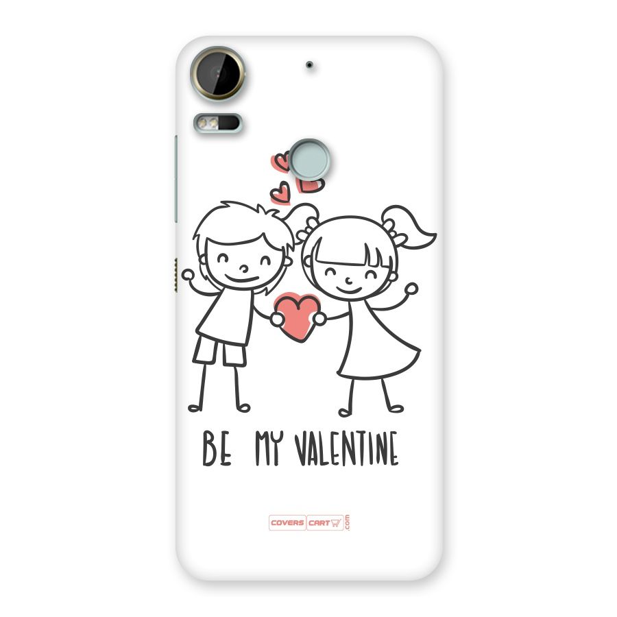 Be My Valentine Back Case for Desire 10 Pro