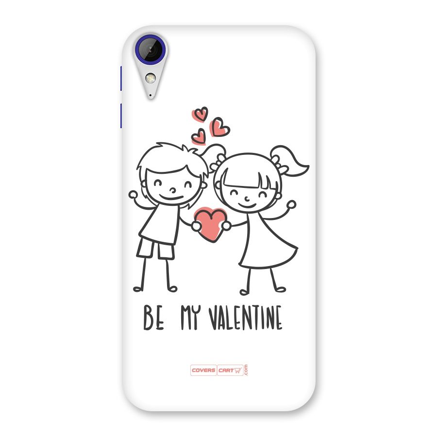Be My Valentine Back Case for Desire 830