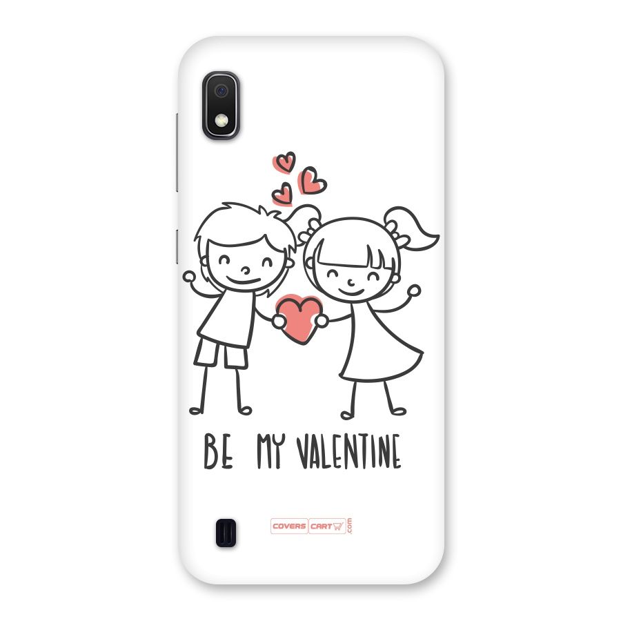 Be My Valentine Back Case for Galaxy A10