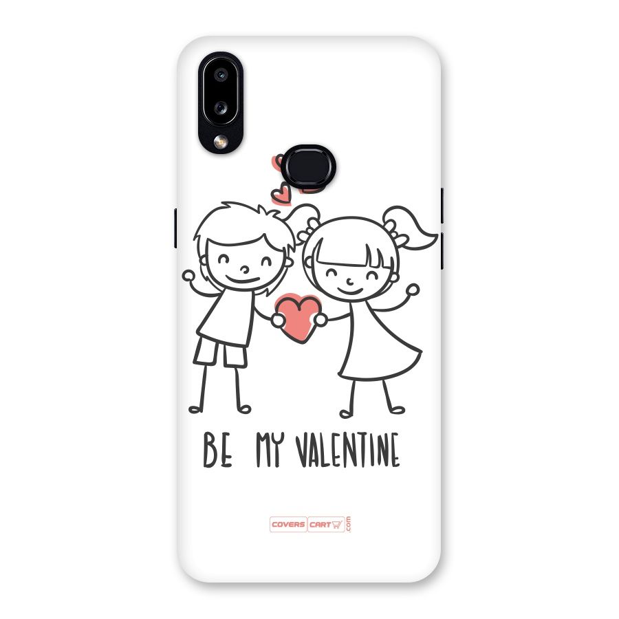 Be My Valentine Back Case for Galaxy A10s