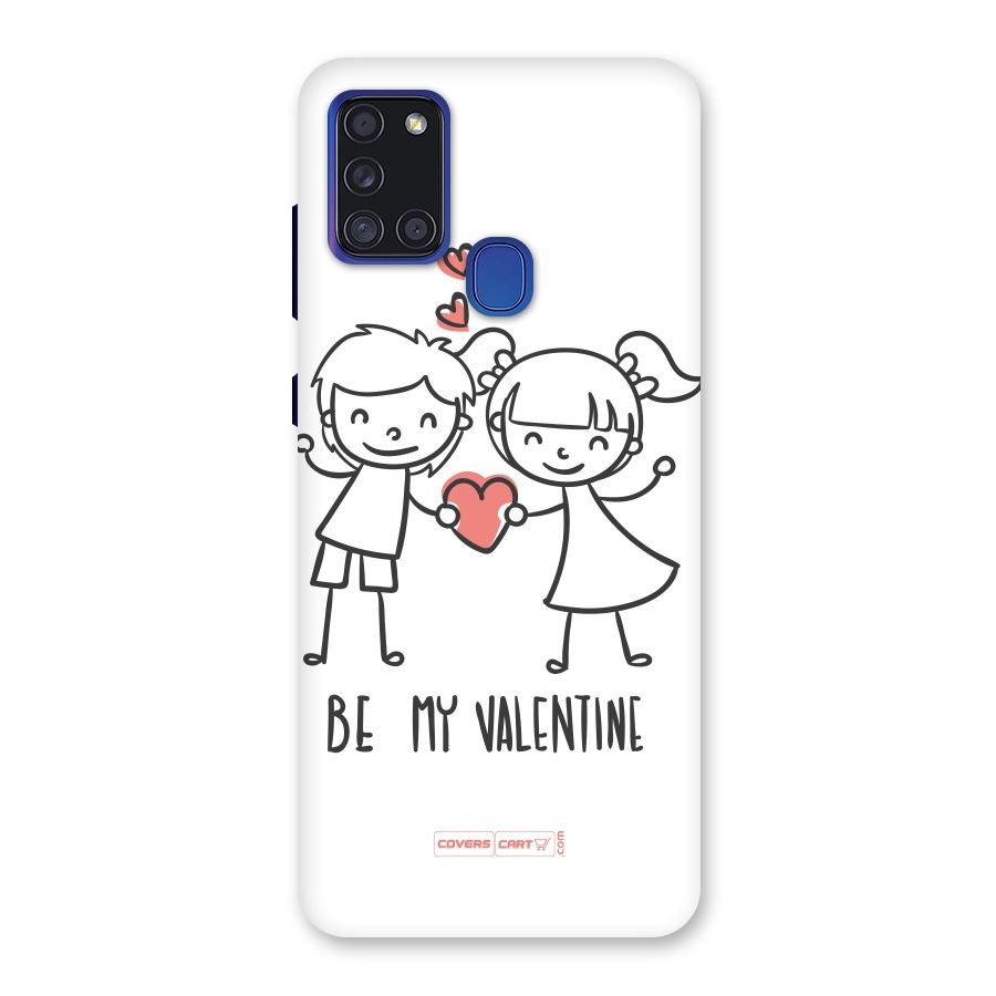 Be My Valentine Back Case for Galaxy A21s