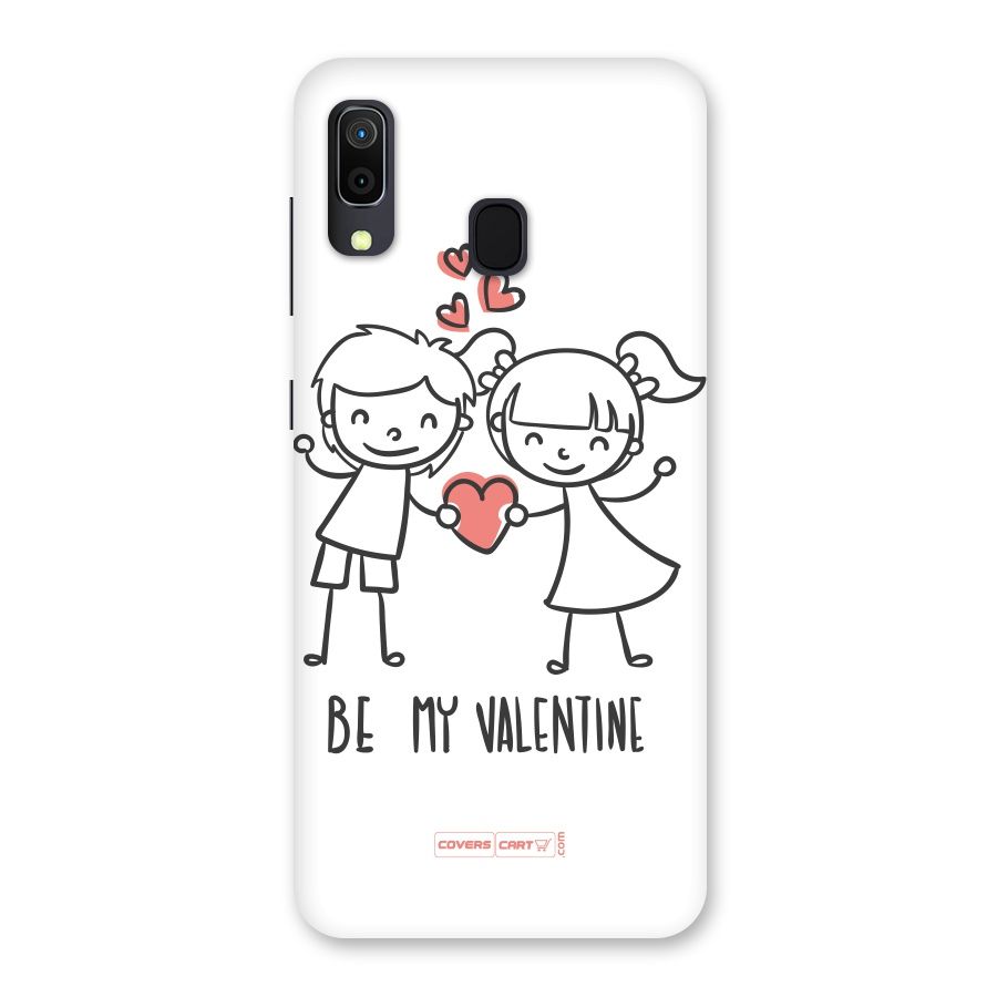 Be My Valentine Back Case for Galaxy A30