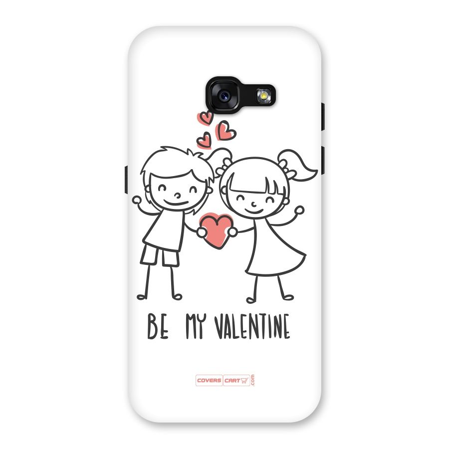 Be My Valentine Back Case for Galaxy A3 (2017)