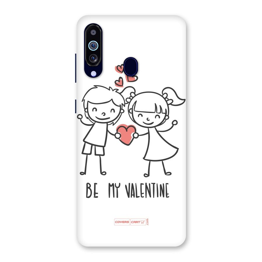 Be My Valentine Back Case for Galaxy A60