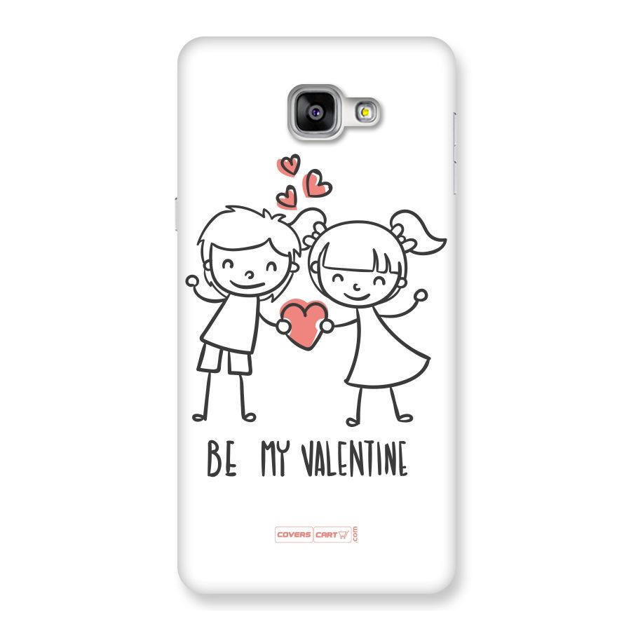Be My Valentine Back Case for Galaxy A9
