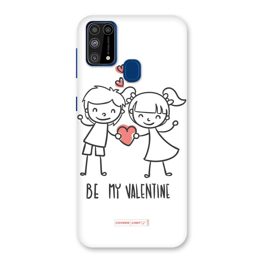 Be My Valentine Back Case for Galaxy F41