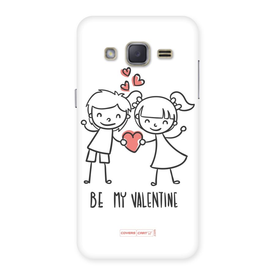 Be My Valentine Back Case for Galaxy J2