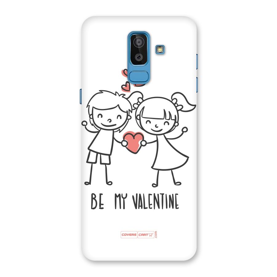 Be My Valentine Back Case for Galaxy J8
