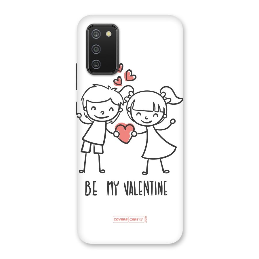 Be My Valentine Back Case for Galaxy M02s