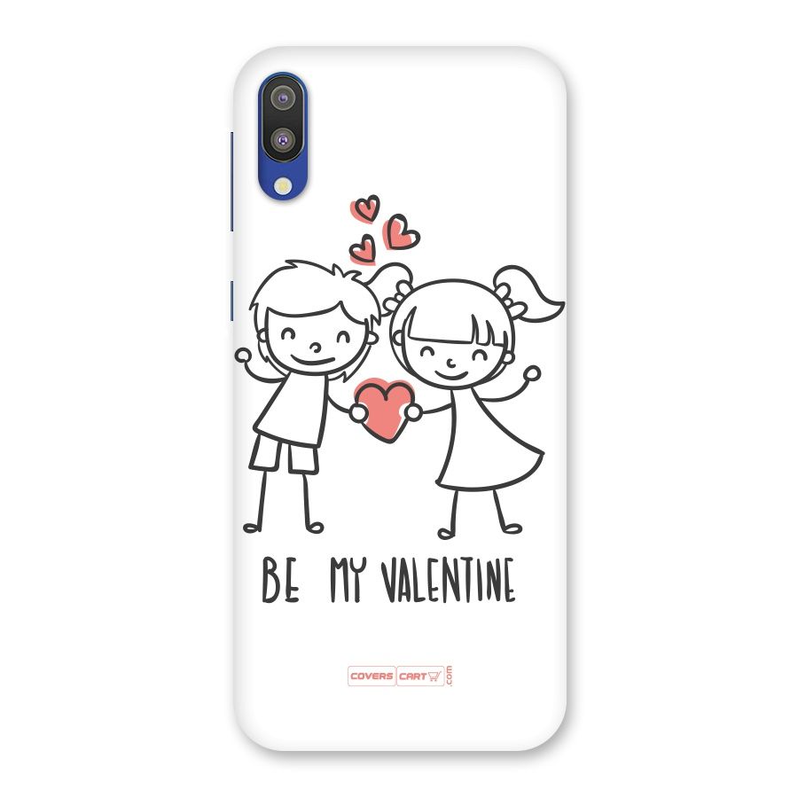 Be My Valentine Back Case for Galaxy M10