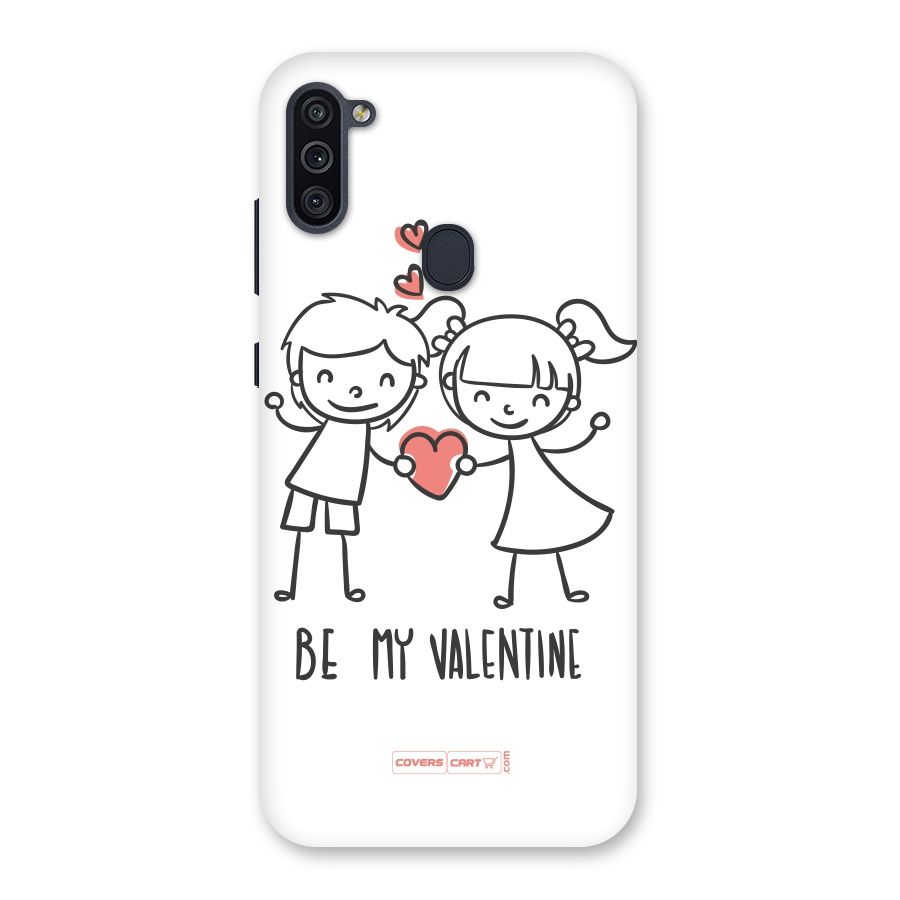 Be My Valentine Back Case for Galaxy M11