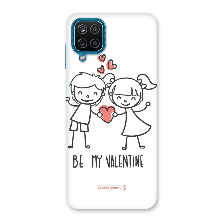 Be My Valentine Back Case for Galaxy M12
