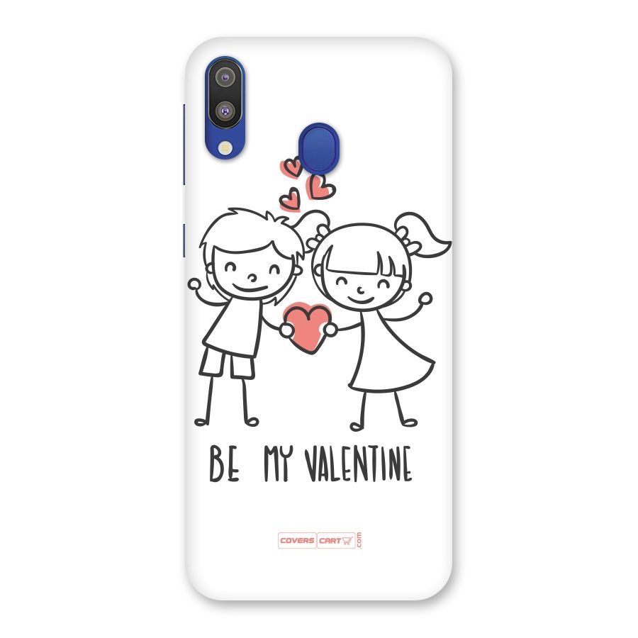 Be My Valentine Back Case for Galaxy M20