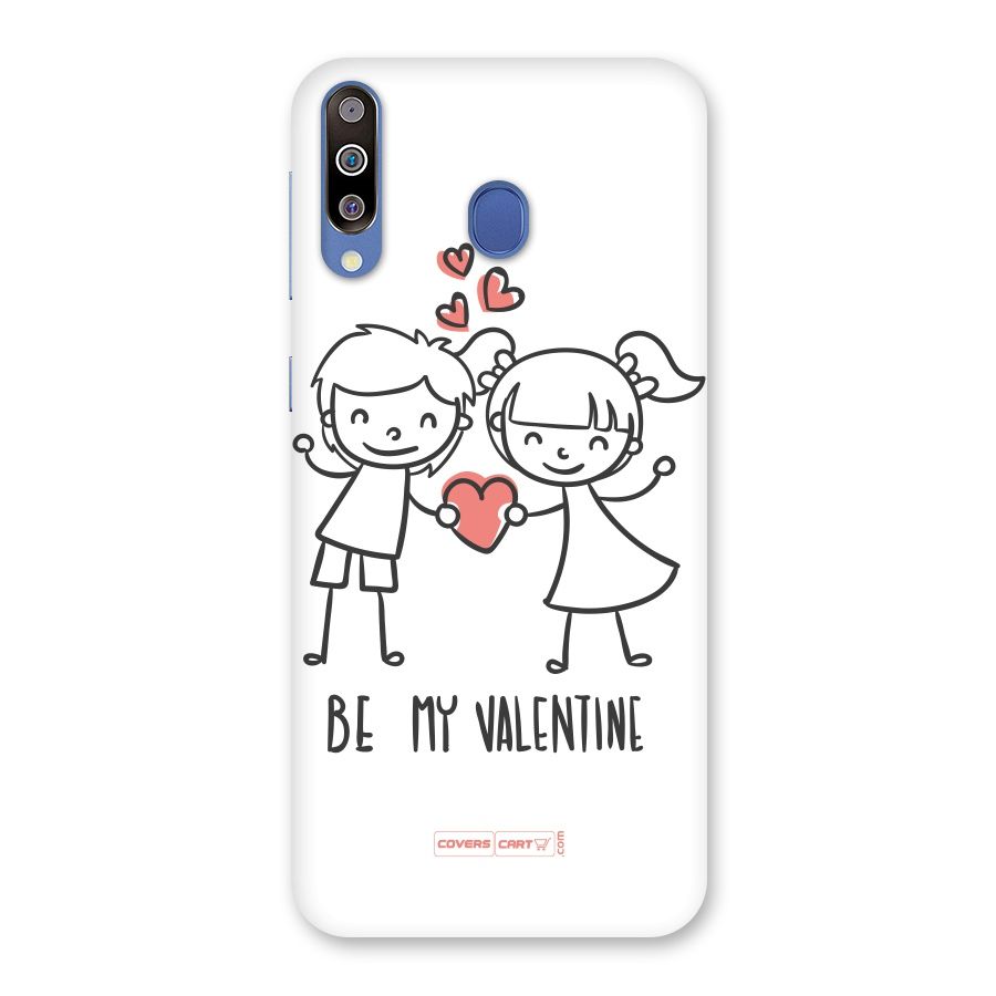 Be My Valentine Back Case for Galaxy M30