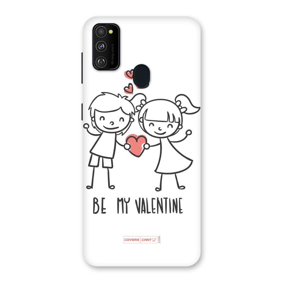 Be My Valentine Back Case for Galaxy M30s