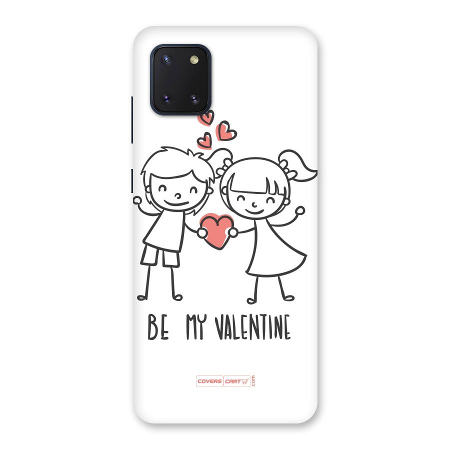Be My Valentine Back Case for Galaxy Note 10 Lite