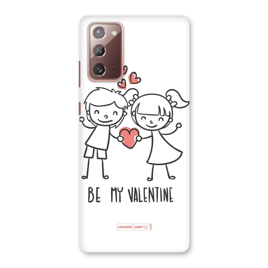 Be My Valentine Back Case for Galaxy Note 20