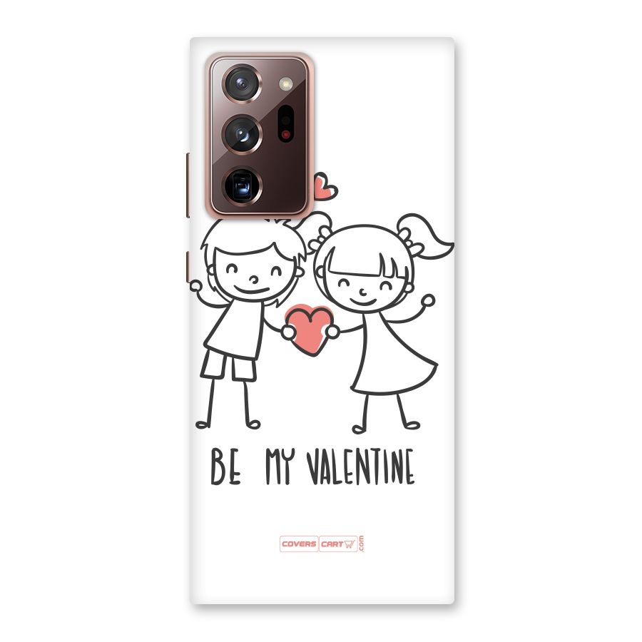 Be My Valentine Back Case for Galaxy Note 20 Ultra