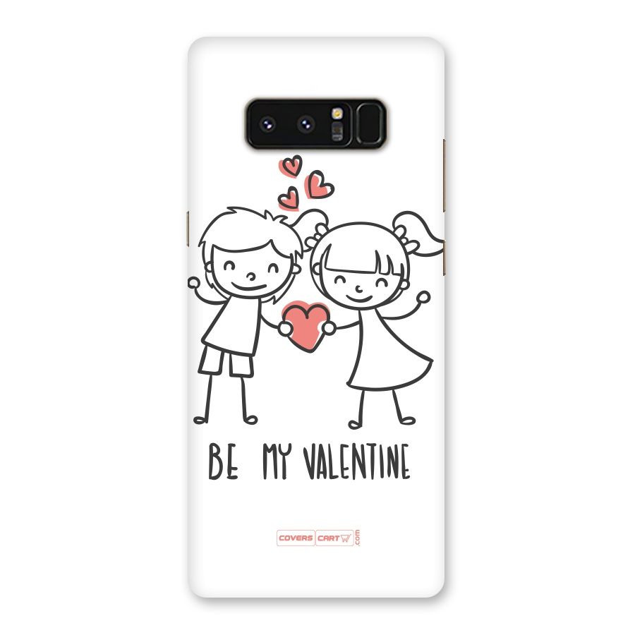 Be My Valentine Back Case for Galaxy Note 8