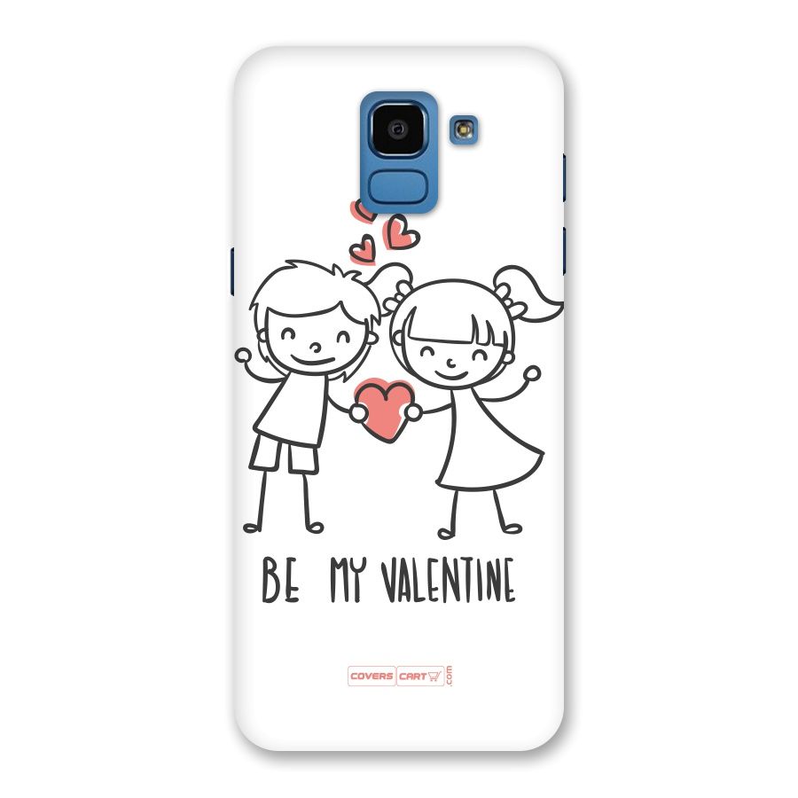 Be My Valentine Back Case for Galaxy On6