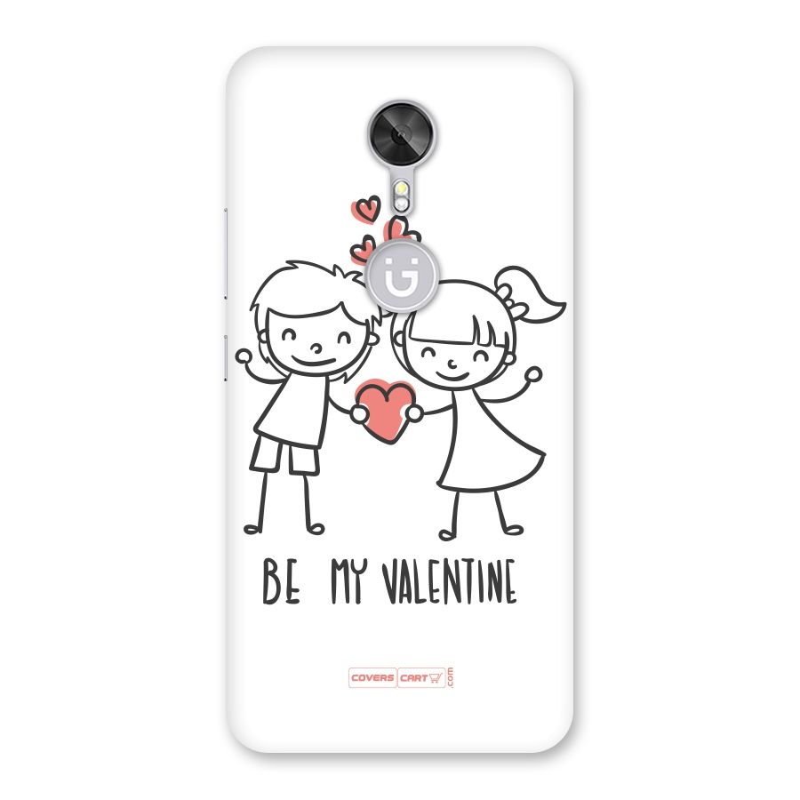 Be My Valentine Back Case for Gionee A1