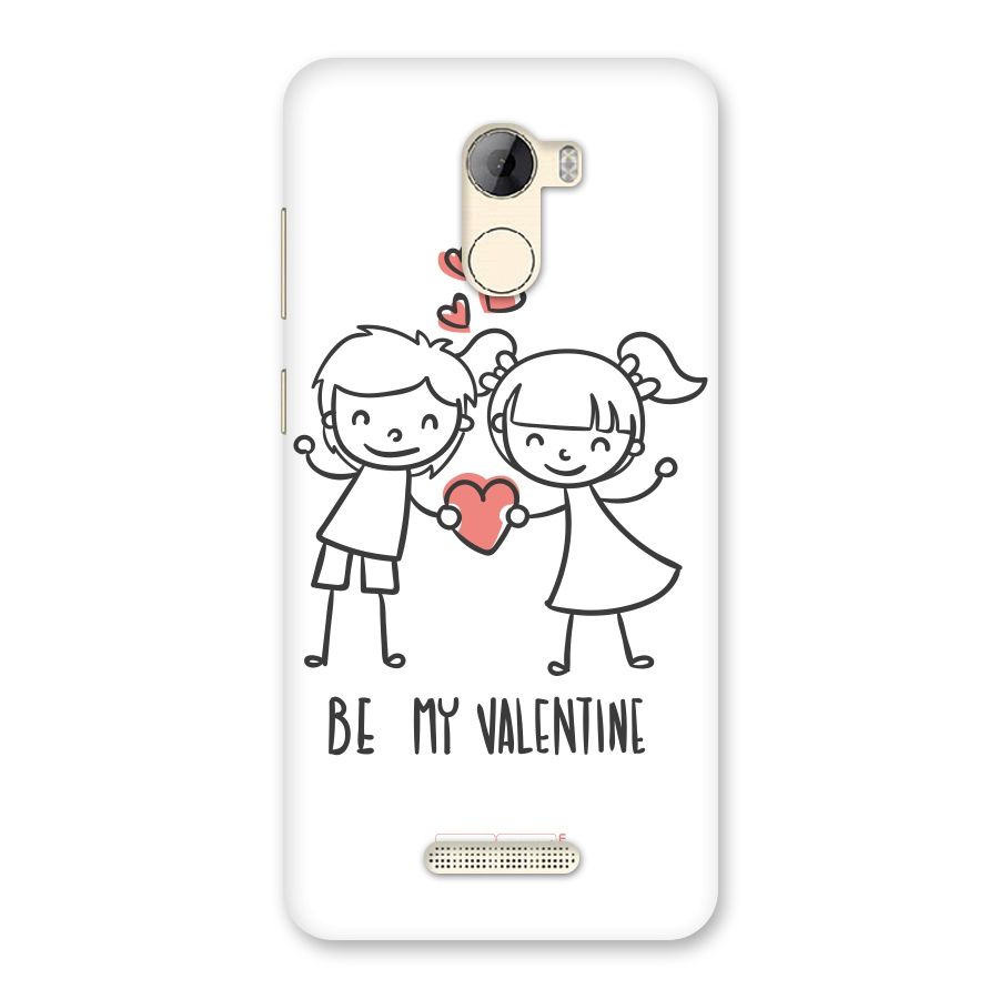 Be My Valentine Back Case for Gionee A1 LIte