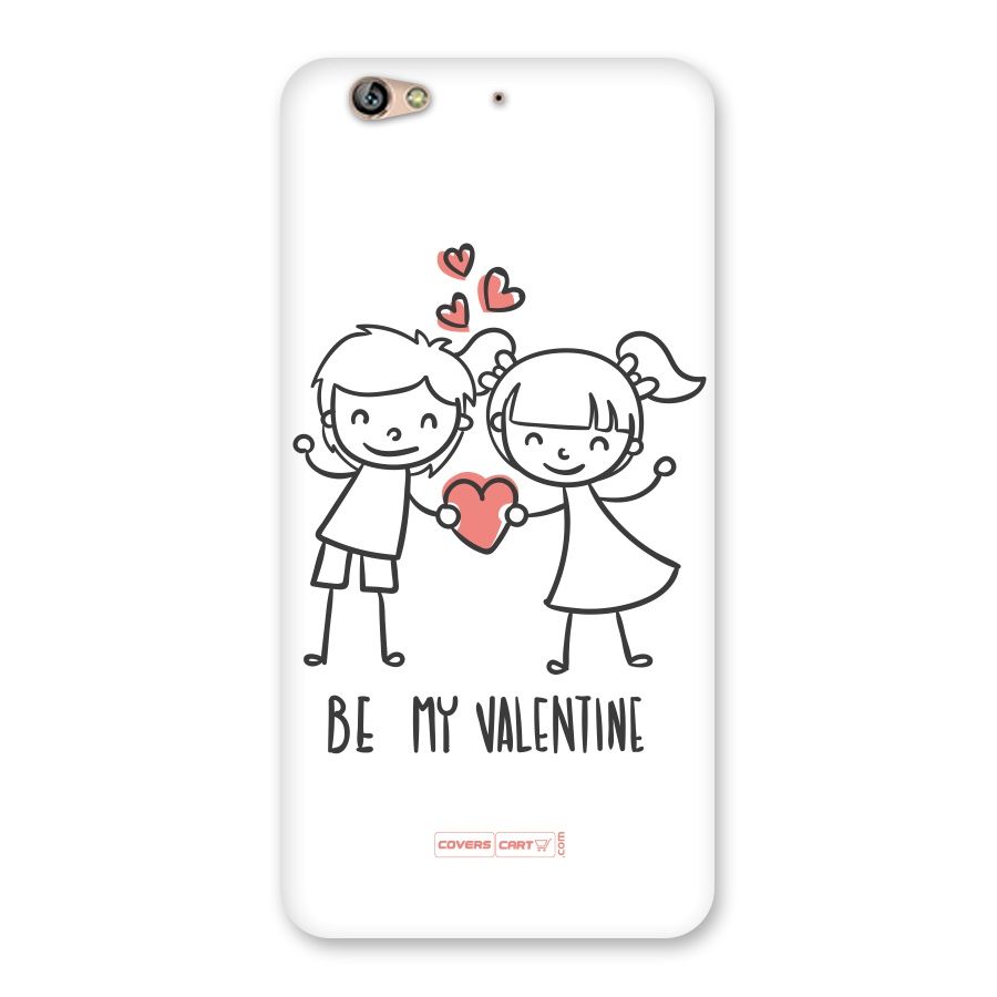 Be My Valentine Back Case for Gionee S6