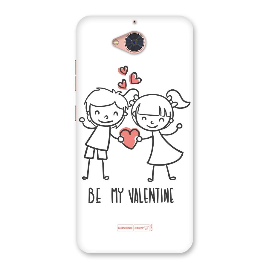 Be My Valentine Back Case for Gionee S6 Pro