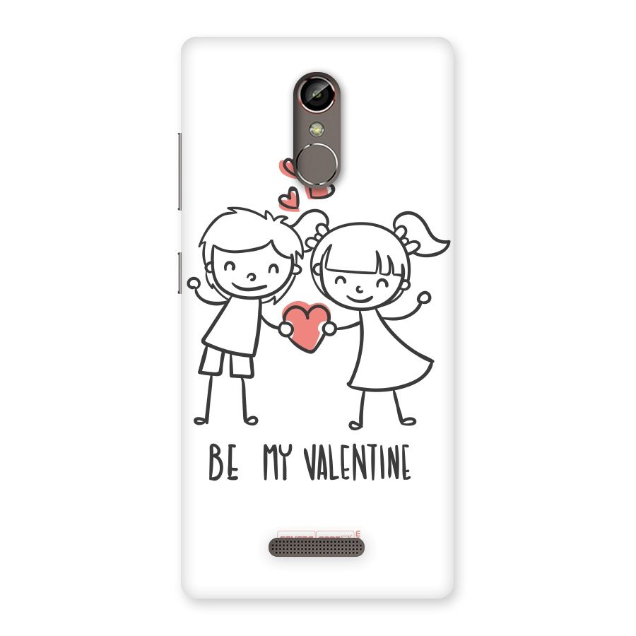 Be My Valentine Back Case for Gionee S6s
