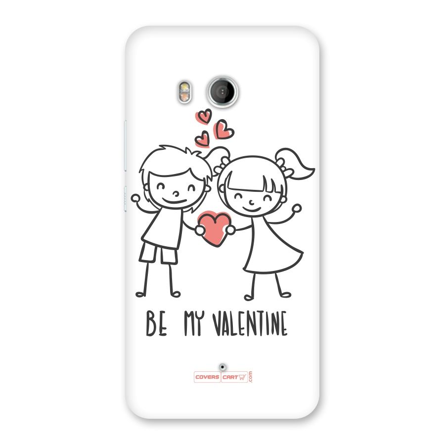 Be My Valentine Back Case for HTC U11