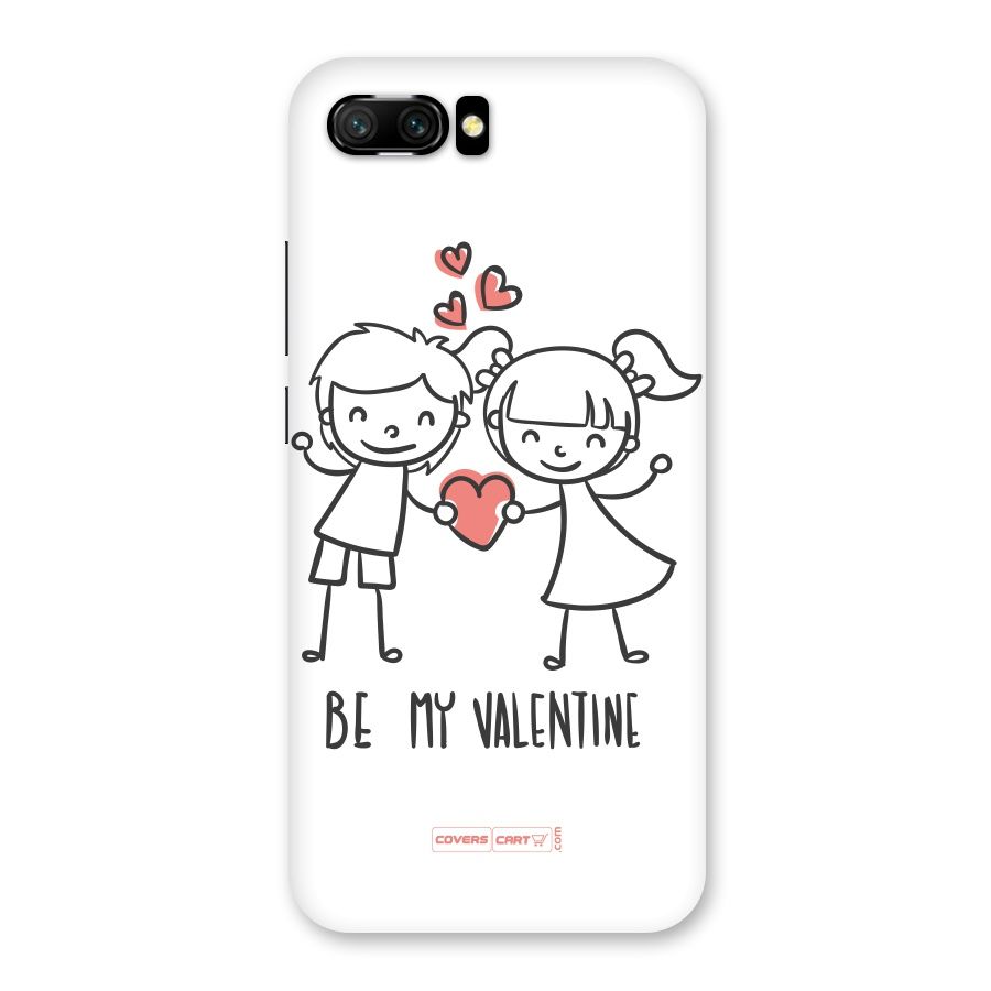 Be My Valentine Back Case for Honor 10
