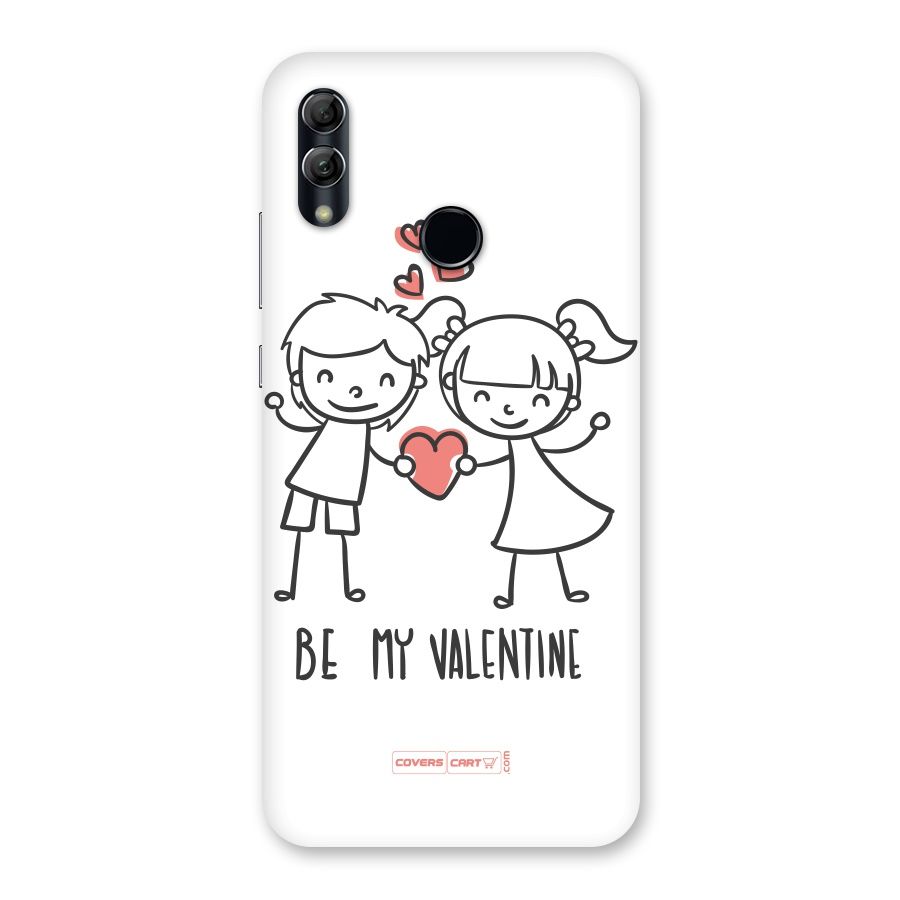 Be My Valentine Back Case for Honor 10 Lite