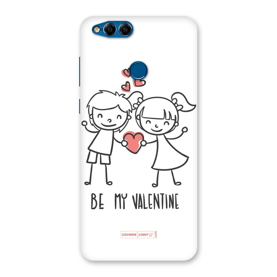 Be My Valentine Back Case for Honor 7X