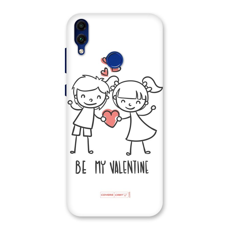 Be My Valentine Back Case for Honor 8C