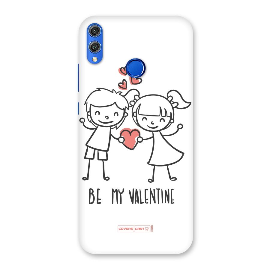 Be My Valentine Back Case for Honor 8X