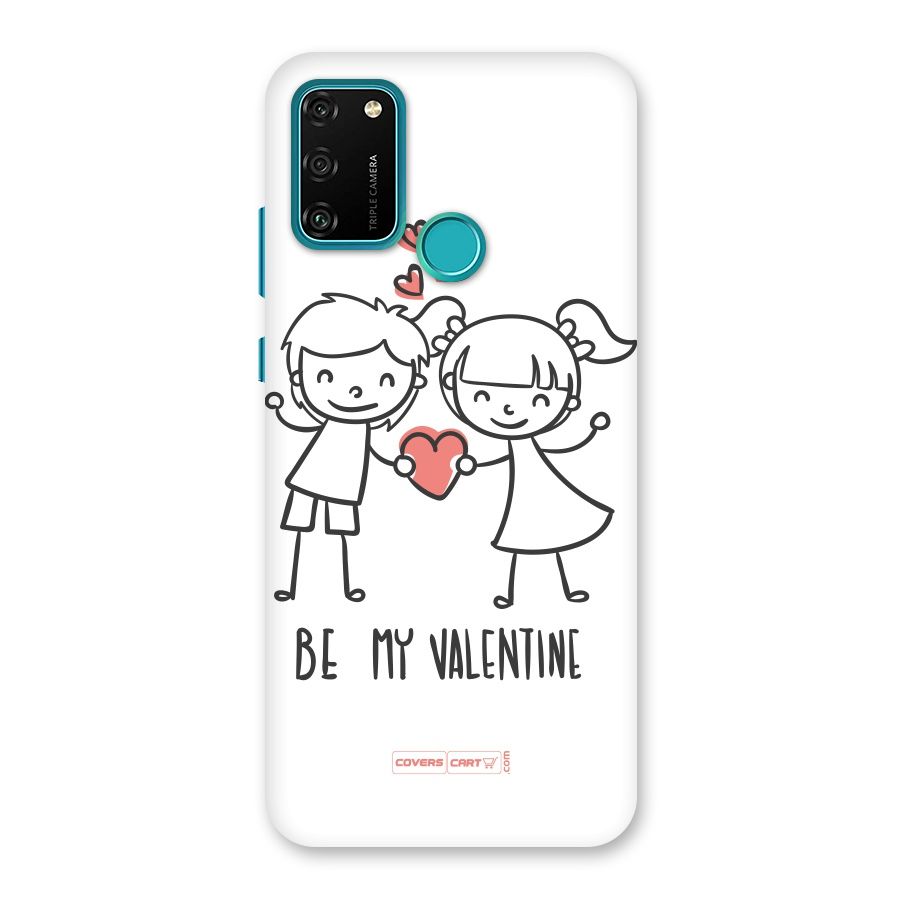 Be My Valentine Back Case for Honor 9A