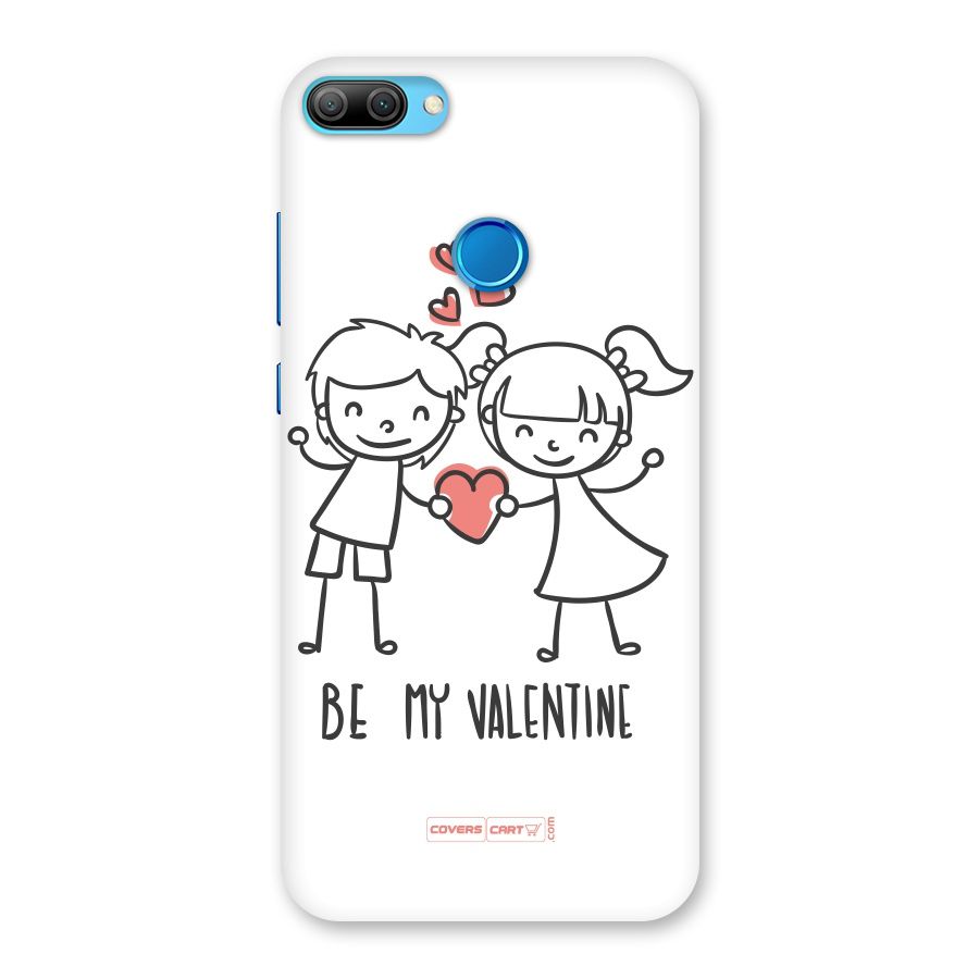 Be My Valentine Back Case for Honor 9N