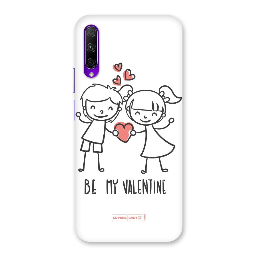Be My Valentine Back Case for Honor 9X Pro