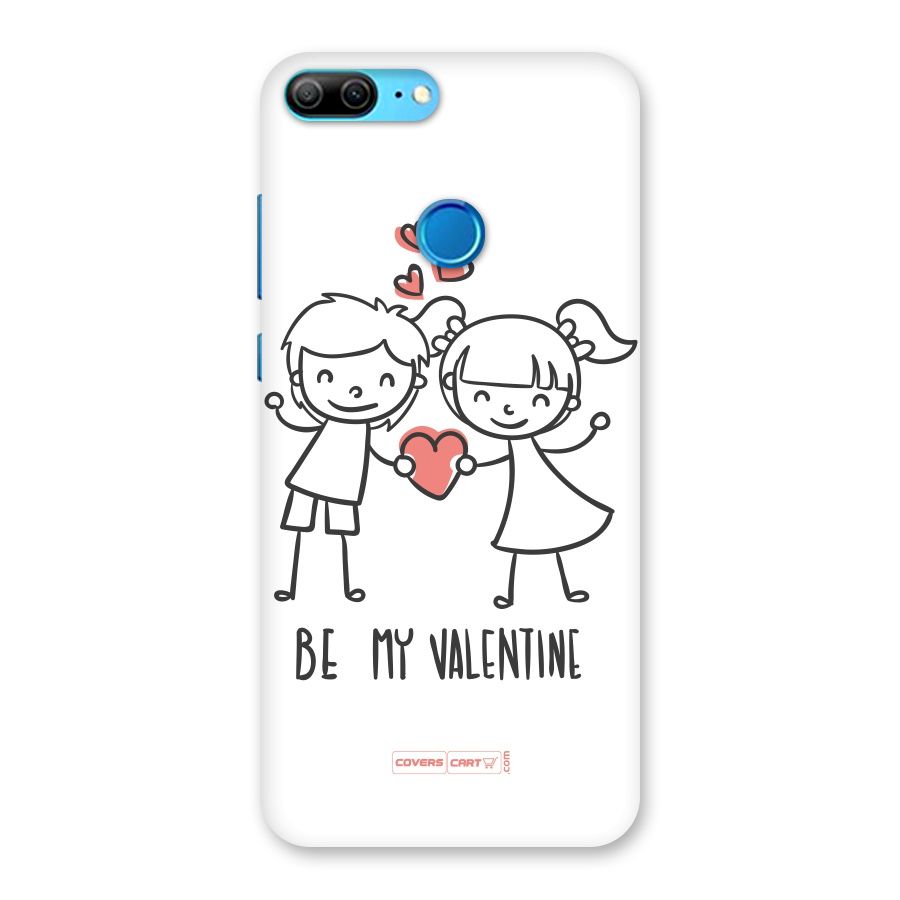 Be My Valentine Back Case for Honor 9 Lite